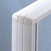 도이퍼니처 천파티션마감바 반유리형60T 높이:1800mm 데스크파티션, 해당상품