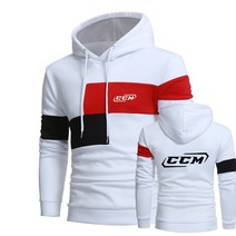 명패디자인 CCM 프린트 스플라이스 풀오버 남성 하라주쿠 스웨터 코튼 코트 후드 탑 최신 봄 가을 2792119426, M CHINA, 3
