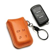 아트박스/케인즈 소가죽 키홀더 쌍용 체어맨W 스마트키 파우치 R12. insert, 리얼블랙