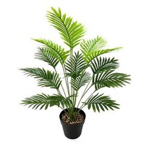 아레카야자조화 이레카야자나무 화분 인테리어 거실 장식 대형 고급 인조 플랜테리어, 상품선택, 18잎(땡땡이)