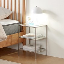 핀란디아 핀스틸 3단 선반 협탁 모듈가구 투톤, 레드