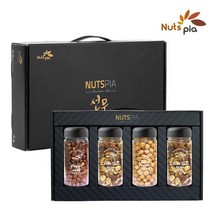 넛츠피아 설날 명절 4종 견과류 선물세트 실속, 2박스