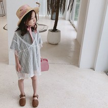 한뼘마켓 굿바이 썸머 마지막 수량 !! 여아 유아 아동 여름 레이스 욜로 레이어드 원피스 치마