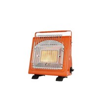 캠핑가스난로 휴대용 난방 기계 실외용 히터 글램핑, 블랙