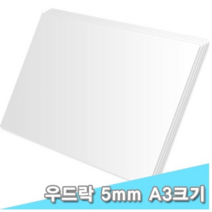 오너클랜 대원 원단우드락 29x44 5T 20장 -31005, 단품