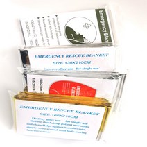 은박단열재 바닥 단열재 외벽 스티로폼 1pc Emergency Blanket Outdoor Survival First Aid Kit Military R, 02 Silver_01 210x130CM