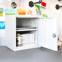 작은 철재캐비넷 사무실 사물함 케비넷 락커장 열쇠형, 01.1.0mm, 01.40X36X30cm+열쇠2개