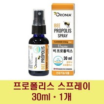 키즈 프로폴리스 비프로폴리스 플라보노이드 항산화 스프레이 캐나다 프로폴리스리퀴드 원액 추출물 영양제 뿌리는 구강 입냄새 항균 어린이 목, 1개
