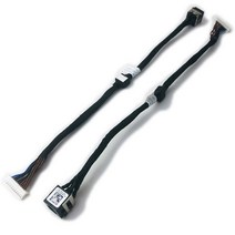 Dell Precision M6800 VAR10 DC 케이블 커넥터 058GPD 58GPD 용 새 노트북 전원 잭