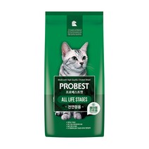 희동이네 고양이 사료 프로베스트 캣 2kg/ 5kg 중 택1 전연령 아기 고양이 헤어볼 케어 하부요로 영양 사료, 1개