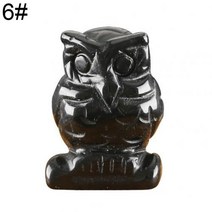 삼족섬 두꺼비 금전 풍수 황금 삼족 가정 화목 개업 인테리어 재물운 행운 상품!!! 40mm 조각 돌 올빼, 01 6_01 as show