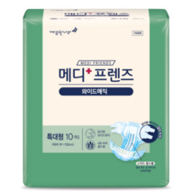 봄날 남녀공용 테입형 성인기저귀 특대형, 13팩, 10매입