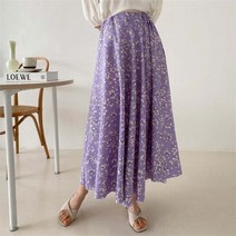 도도하나 도도하나 H 플라워 롱스커트3컬러 (8389520)
