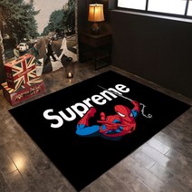 카펫 거실 티 테이블 북유럽 침실 침대 룸 인테리어 카페트 대형 사계절 모던 헤링본