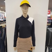 링스골프 여성 티셔츠 LX2103TS071@BKNC