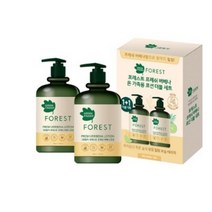 그린핑거 포레스트 프레쉬 버베나 로션, 8개, 400ml