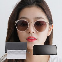오브원 심플 캣츠 투톤 렌즈 선글라스 DA 5131