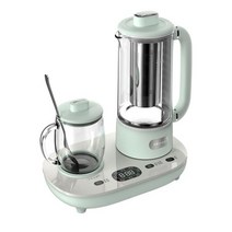 봄 건강 차 티 커피 바로포트 메이커 유리 2종 티포트, 그린