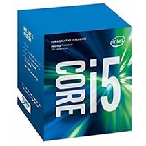 Intel BX80677I57600 7세대 코어 데스크탑 프로세서, Processor + Fan-heatsink +Inte
