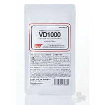 kumiJP 일본 기능 의학 연구소 VD1000 [비타민 D3 1000IU/CAP] 120 캡슐 싱글, One size, 1세트
