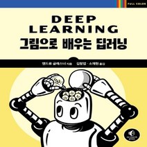하나북스퀘어 그림으로 배우는 딥러닝, 9791161756448