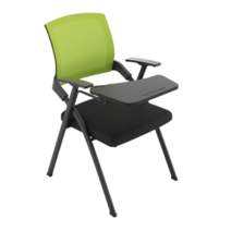 학원 접는 책상 강의실 수강용 접이식 의자, 블랙 수강용 접의자