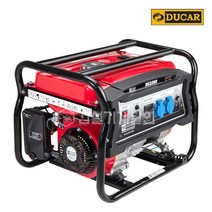 듀카 3.3kw 산업용 발전기 DG3300E, DG3300E / 키시동(자동)타입, 1개