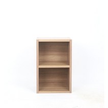 성원퍼니처 공간박스 2단/완제품배송/두께2.4cm, 오크