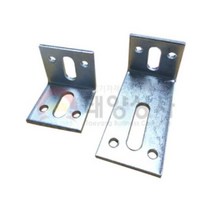 화스너 파스너 하스너 꺽쇠 고정쇠 코너철 브라켓 도금 50x100x4T(도금)