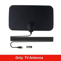 tv안테나 증폭기 수신기 tv 안테나 3000 마일 디지털 공중 증폭 hd 4k 8k dvb-t2 freeview isdb-tb 로컬 채널 방송 실내 실외, 분홍색