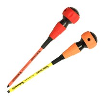 국산 전기 테이프 10개세트 적색 3M 절연테이프 배선 케이블 인터폰 배선정리 DIY 작업 수공구, 옵션11 센툴 절연전공드라이버 (-)6x100