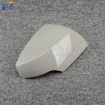 ZUK For SUBARU XV 레거시 아웃백 2012-2017 도색되지 않은 도어 외부 백미러 상단 커버 셸 하우징, 01 Left Side