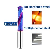 전동 핸드 가정용 드릴 세트 굴착 홀 단단한 텅스텐 카바이드 비트 CNC, 2.9mm+65drill bit