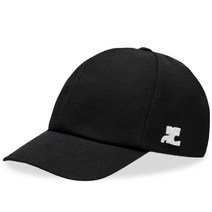 Courrèges ssic Cotton Cap - Black
