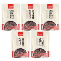simplus 유니짜장덮밥소스 100g 5개