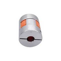 D25L30 샤프트 커플러플렉시블 조 스파이더 플럼 커플링 샤프트 커플러6.3589.51012mm 스테퍼 모터1 개, 06 5x5