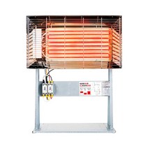 반사판 현장사무소 전기히터 3k 2단