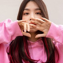 보나헤어 붙임머리 인모 옴브레 헤어피스 버건디컬러, 옴브레종류:솔리드옴브레|스타일:실키스트레이트, 단품