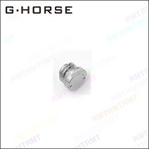 알엠티 가스라이터 부품 가스주입구캡, 1개, 실버