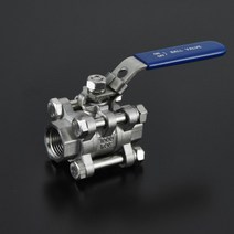 영진 스테인리스 나사식 3PCS 볼밸브 - Ball Valve 20A, 1개