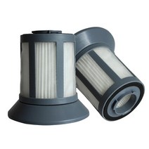먼지 Hepa 필터 Midea VC14K1-FG VC14F1-FV Bissell 6489 64892 64894 진공 청소기 부품 액세서리, [02] 2pcs