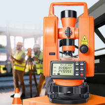 데오도라이트 양면디스플레이 트랜싯 소키아 소끼아, 더블 레이저 DJ 2LL x 원목 프레임