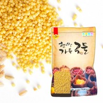 22년산 햇 기장쌀! 국산 찰기장 500g 국내산 노란 기장 메조 좁쌀 노란차조 조 국내산, 단품