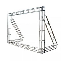 무대 트러스 설치 공연 무대제작 알루미늄합금 트러스, 알루미늄 코러스