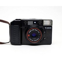 캐논 슈어 샷 35mm 포인트 앤 슛 필름 카메라와 38mm f2.8 렌즈