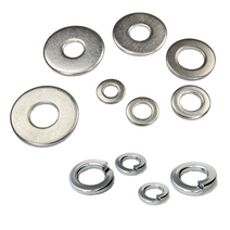 스텐 와셔 평 와샤 스프링 풀림방지 대와셔 사이즈 M3~M24 개당 낱개 소량, 2.스텐 대와셔, M8x30x1.5T, 1개