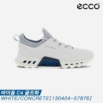 에코 에코코리아 2022 에코 바이옴 C4(BIOM) 골프화화이트/콘크리트 130404-57876 남성용