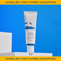 ROUND LAB Birch Juice 모이스처라이징 Sun Cream SPF 50 PA Korean Sunscreen 1PC 570213, 1개