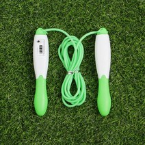 유산소 운동 자동 카운트 줄넘기 2p세트(그린), 상세페이지 참조