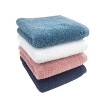 송월타월 180g 엣지무지수건(10매), 아이보리, 1set